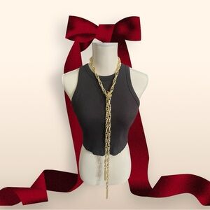 Accessory Scarf Necklace